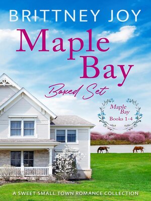cover image of Maple Bay Boxed Set, Books 1-4